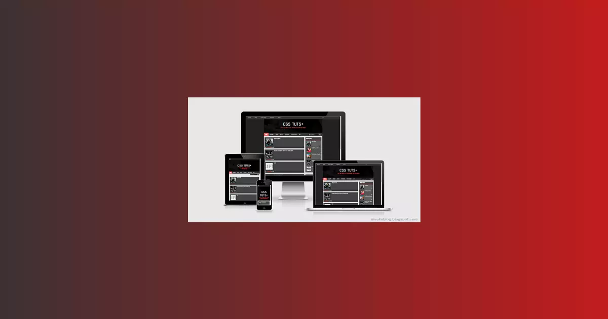 CSS Tuts Plus Blogger Template (Update 2021)